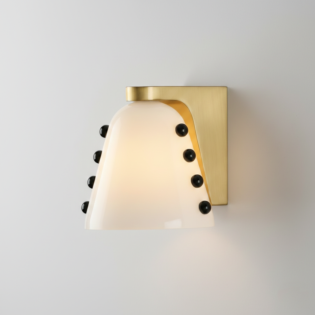Makki Moderne Keramik Minimalistische Wandleuchte | Souliia