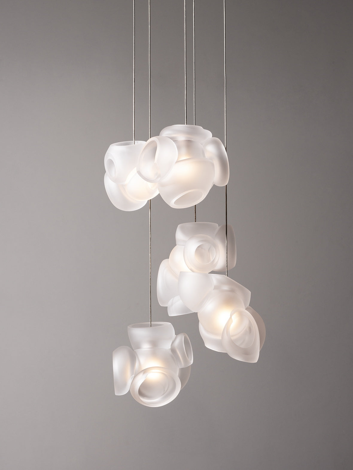 Process Glass Pendant Light | Souliia