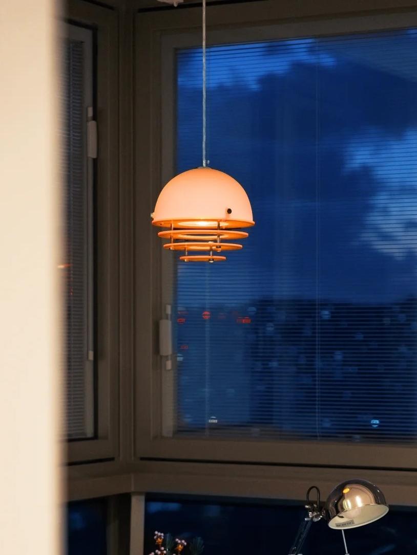 Sunset Pendelleuchte – Emotionale Stimmungsleuchte im Bauhaus-Design - AFTERGLOW S1 | Souliia