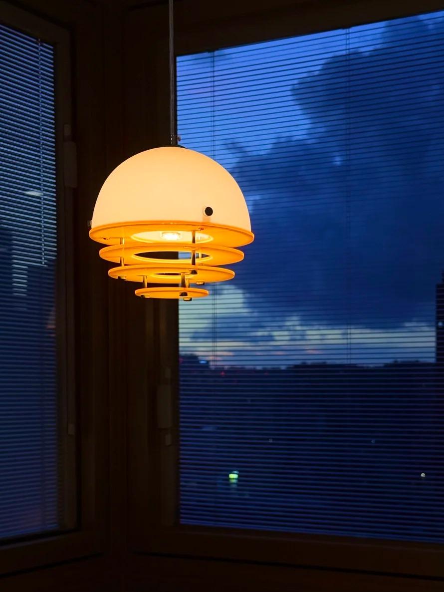 Sunset Pendelleuchte – Emotionale Stimmungsleuchte im Bauhaus-Design - AFTERGLOW S1 | Souliia
