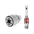 Universal Socket Wrench — Adjustable Grip for Damaged Fasteners