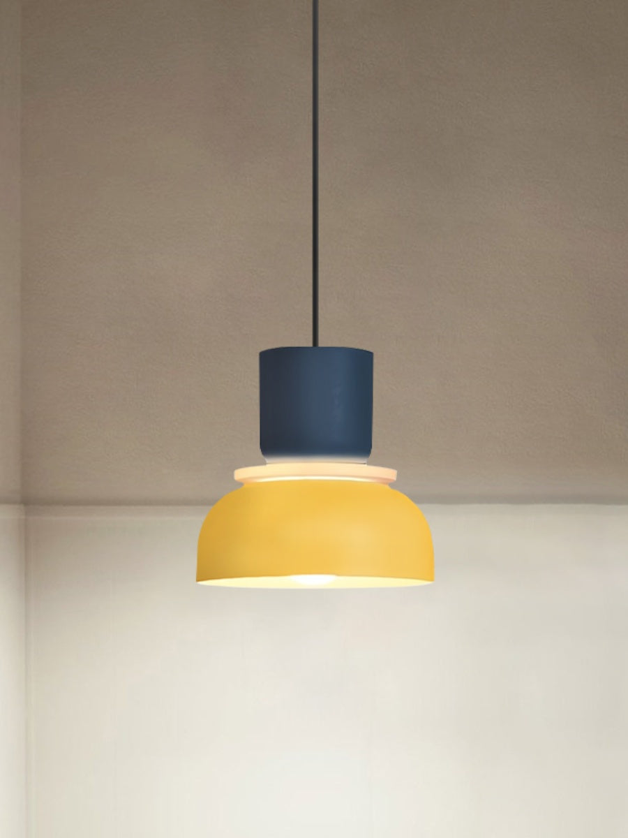 Macaron Acryl Bunte Schalenform Pendelleuchte | Souliia