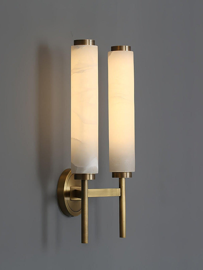 Scandinavian Minimalist Marble Wall Sconce | Souliia