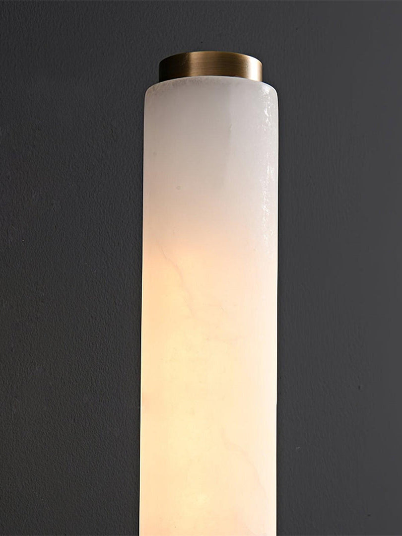 Scandinavian Minimalist Marble Wall Sconce | Souliia