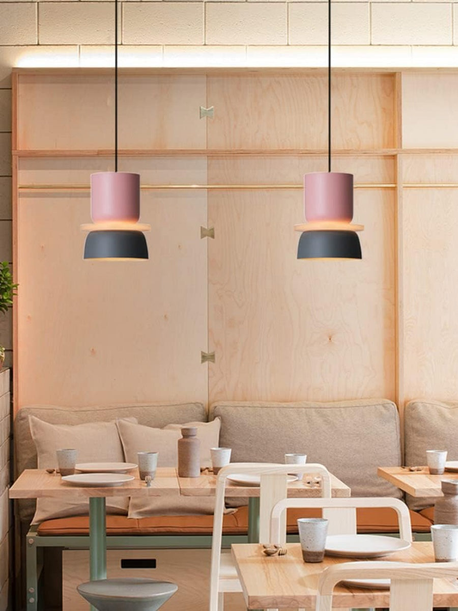 Macaron Acryl Bunte Schalenform Pendelleuchte | Souliia