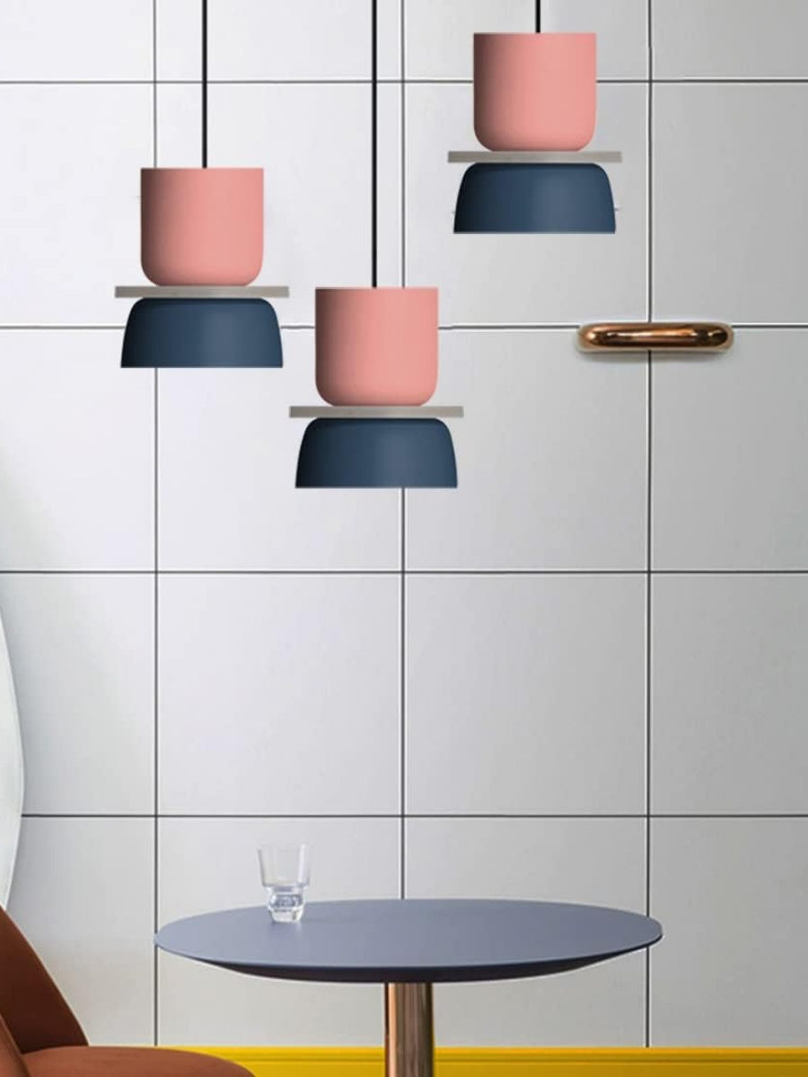 Macaron Acryl Bunte Schalenform Pendelleuchte | Souliia