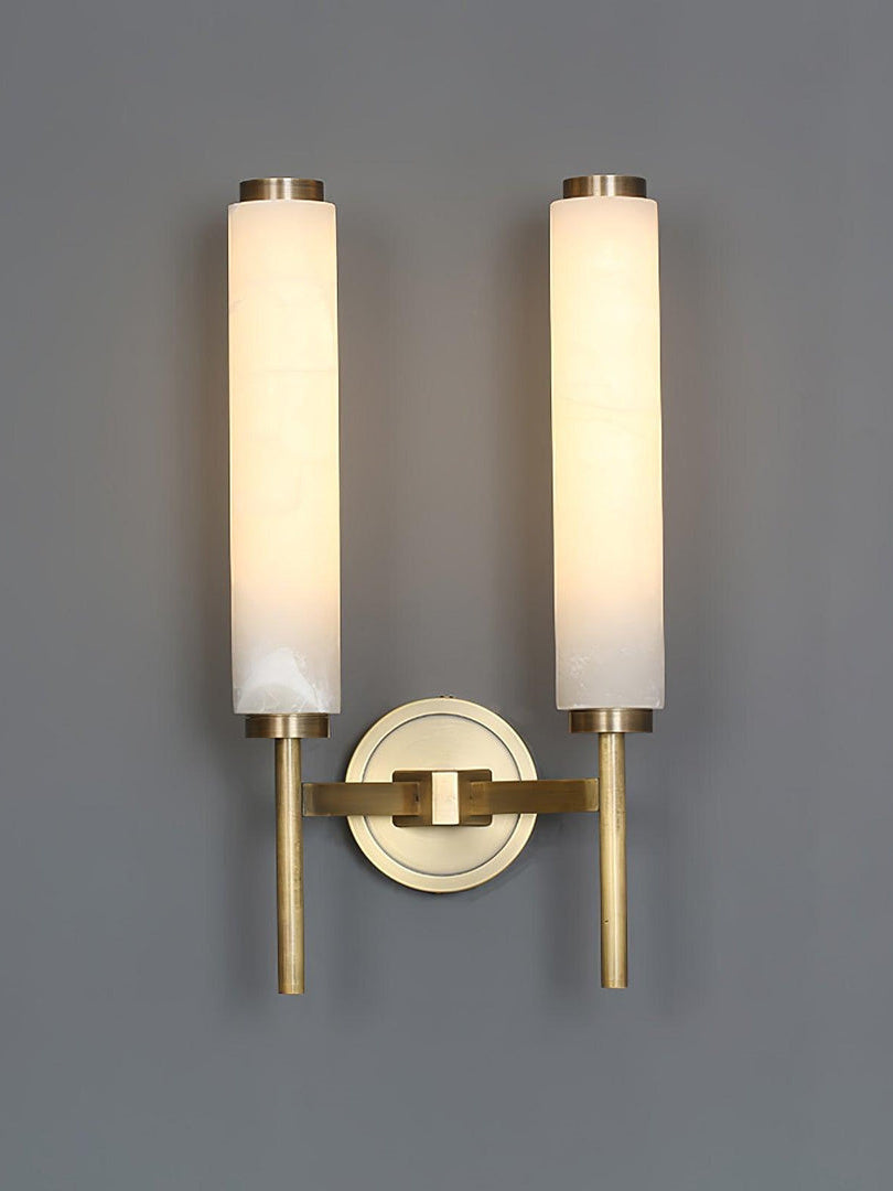 Scandinavian Minimalist Marble Wall Sconce | Souliia