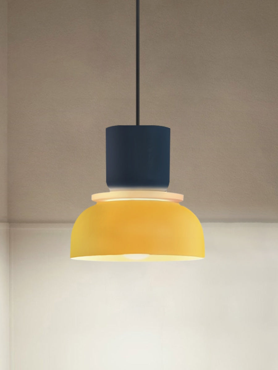Macaron Acryl Bunte Schalenform Pendelleuchte | Souliia