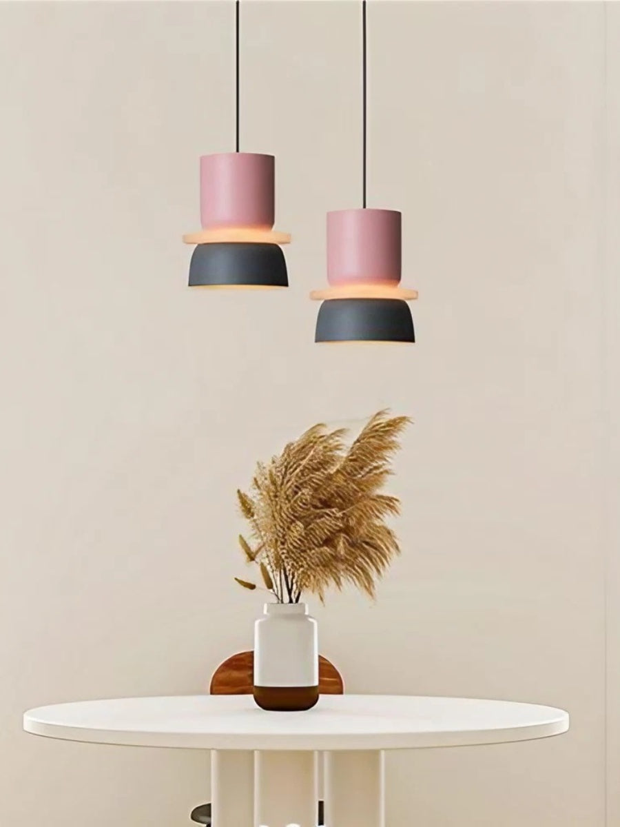 Macaron Acryl Bunte Schalenform Pendelleuchte | Souliia