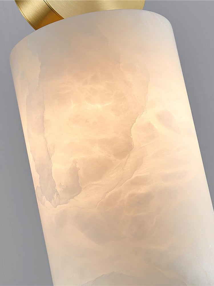 Scandinavian Creative Marble Pendant Light For Bedroom | Souliia