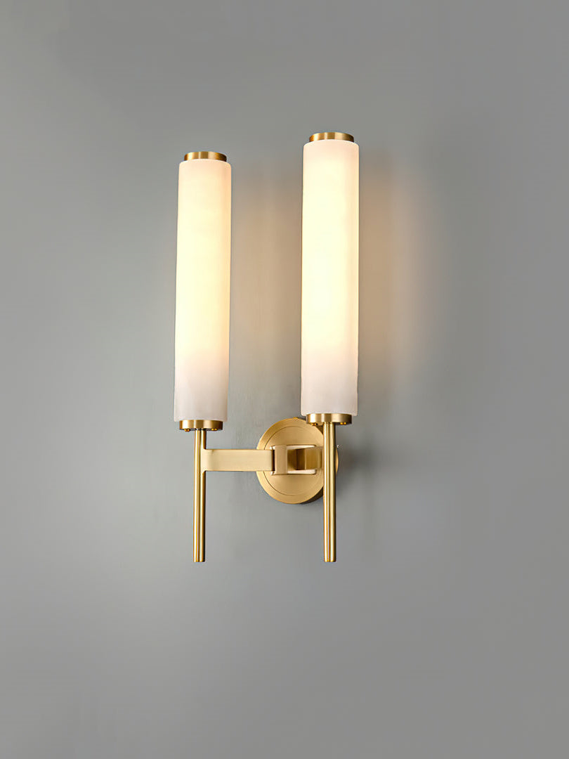 Scandinavian Minimalist Marble Wall Sconce | Souliia