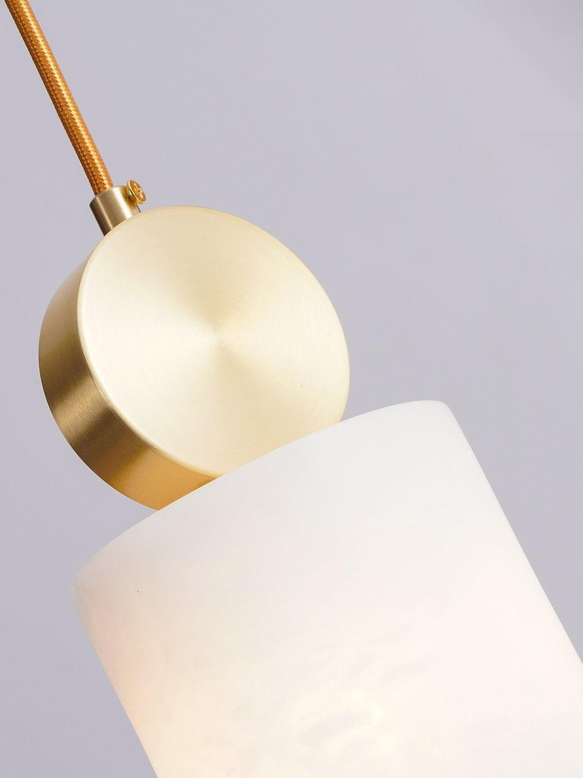 Scandinavian Creative Marble Pendant Light For Bedroom | Souliia