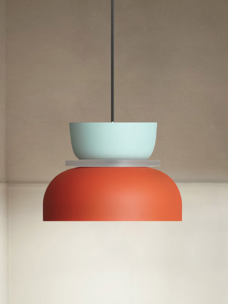 Macaron Acryl Bunte Schalenform Pendelleuchte | Souliia