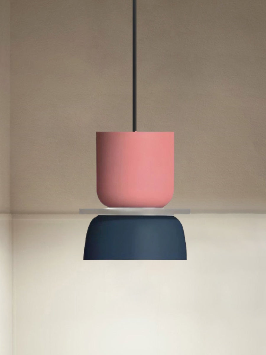 Macaron Acryl Bunte Schalenform Pendelleuchte | Souliia