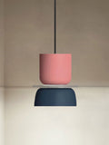 Macaron Acryl Bunte Schalenform Pendelleuchte | Souliia