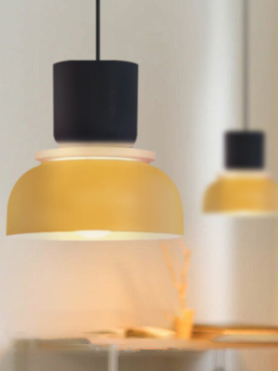 Macaron Acryl Bunte Schalenform Pendelleuchte | Souliia