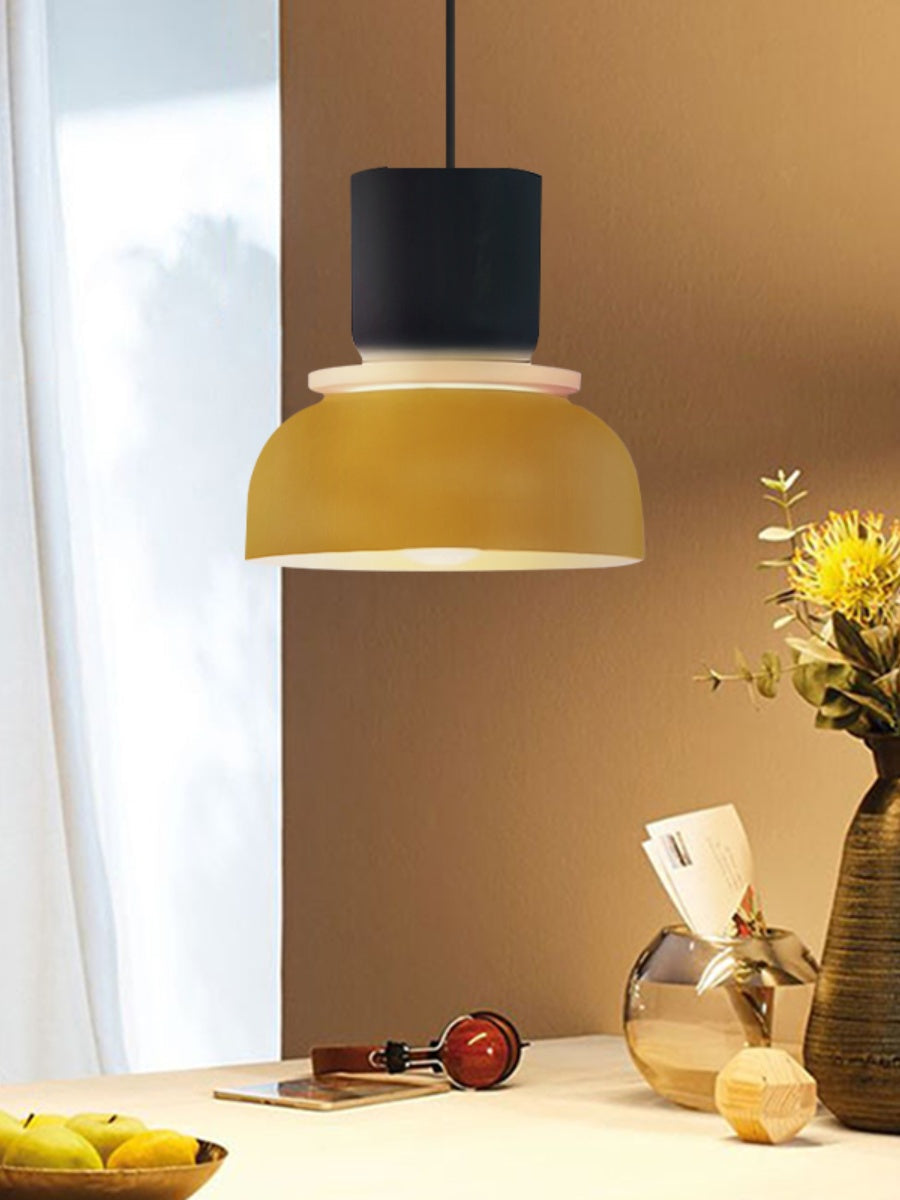 Macaron Acryl Bunte Schalenform Pendelleuchte | Souliia
