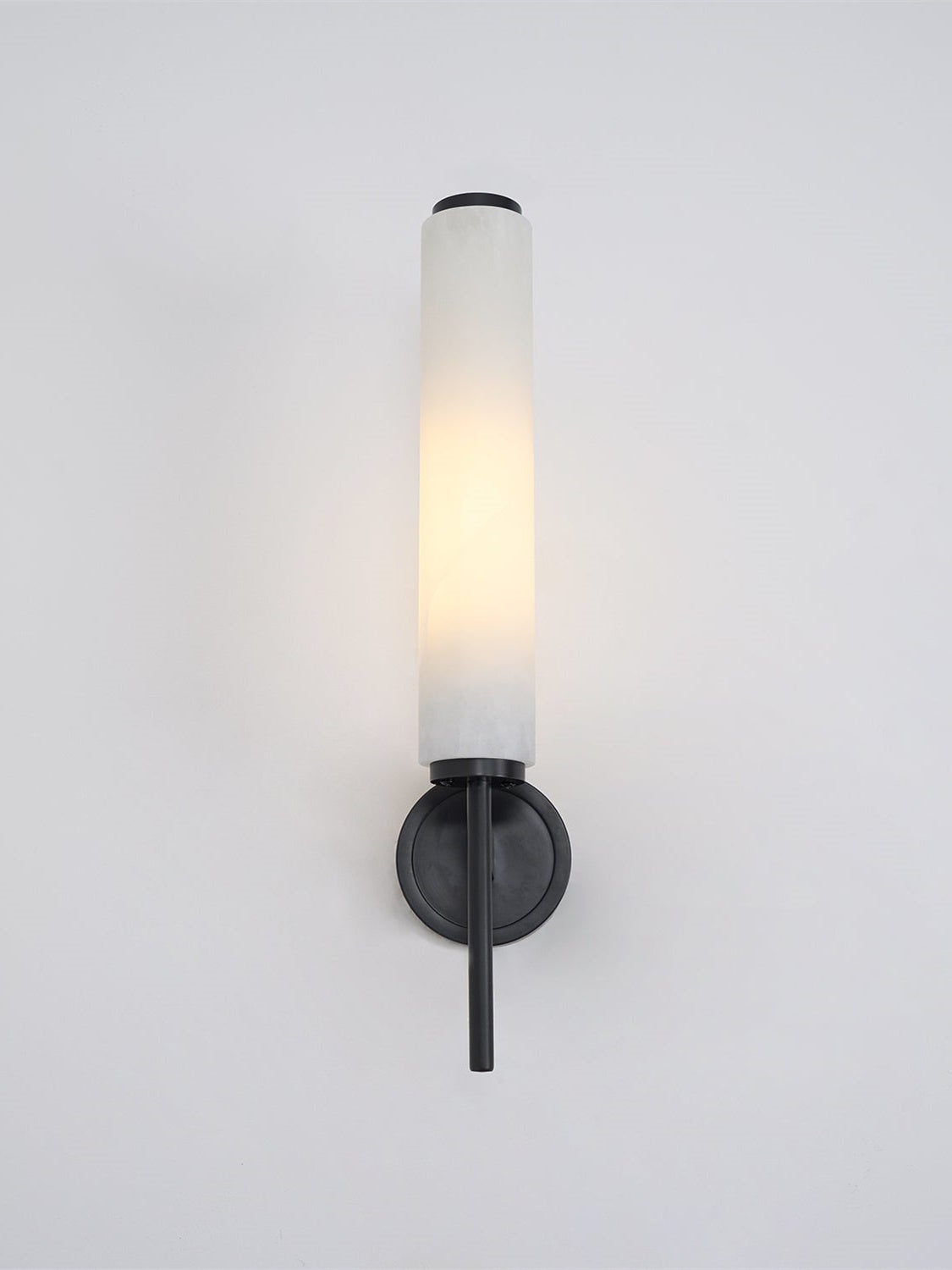 Scandinavian Minimalist Marble Wall Sconce | Souliia