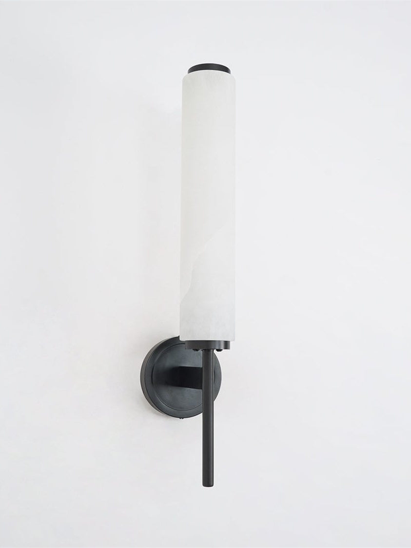 Scandinavian Minimalist Marble Wall Sconce | Souliia