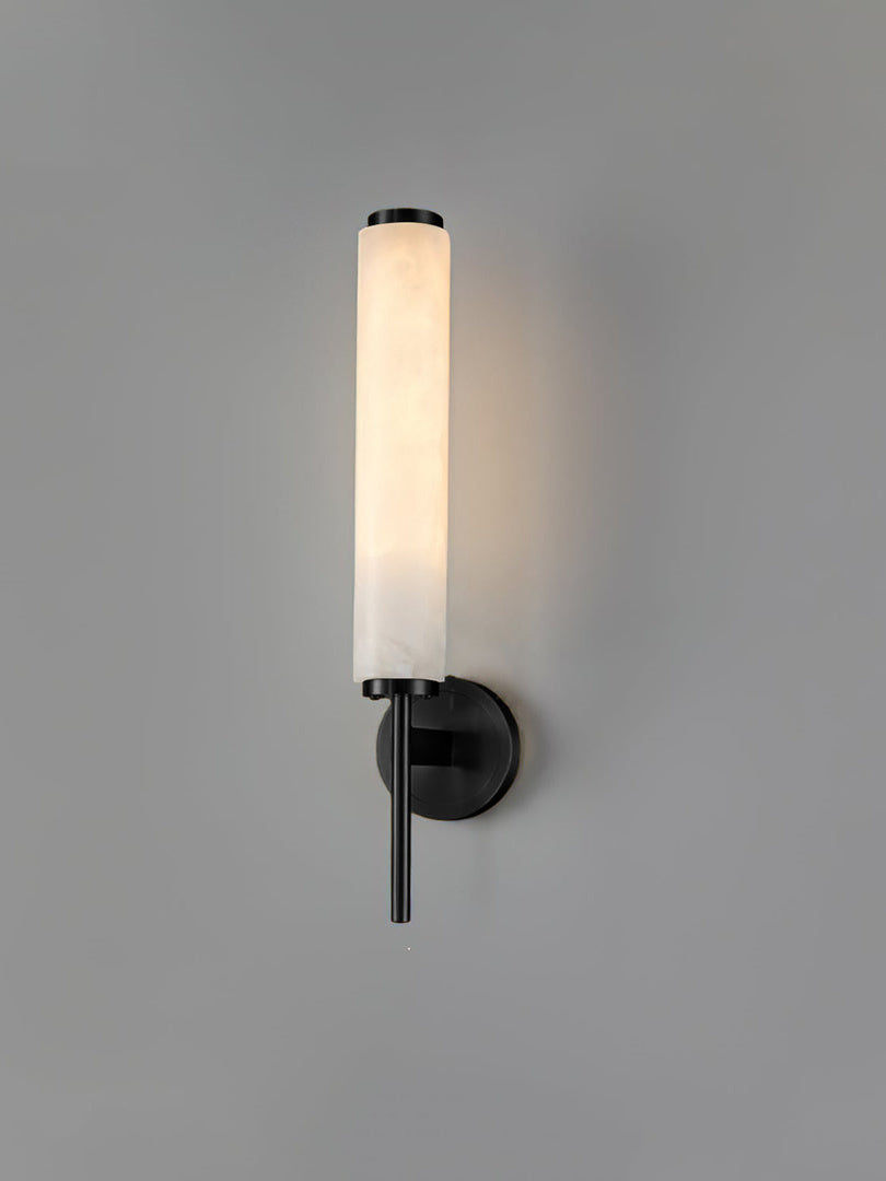 Scandinavian Minimalist Marble Wall Sconce | Souliia