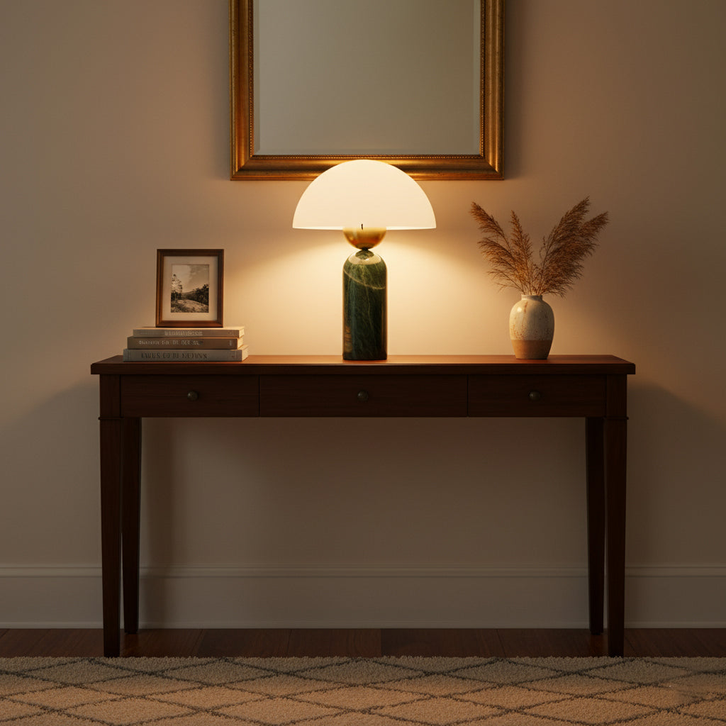 Peono Alabaster Table Lamp | Souliia