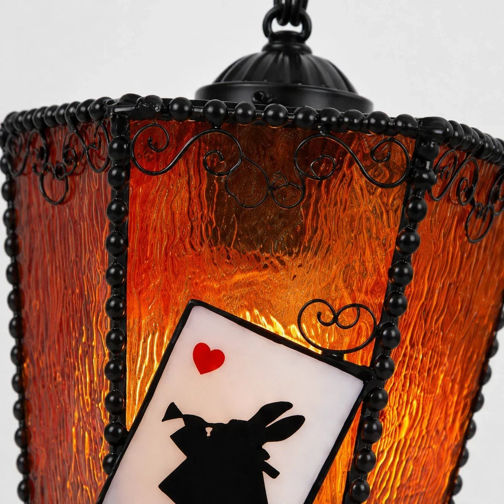 Storybook Stained Glass Pendant Light | Souliia