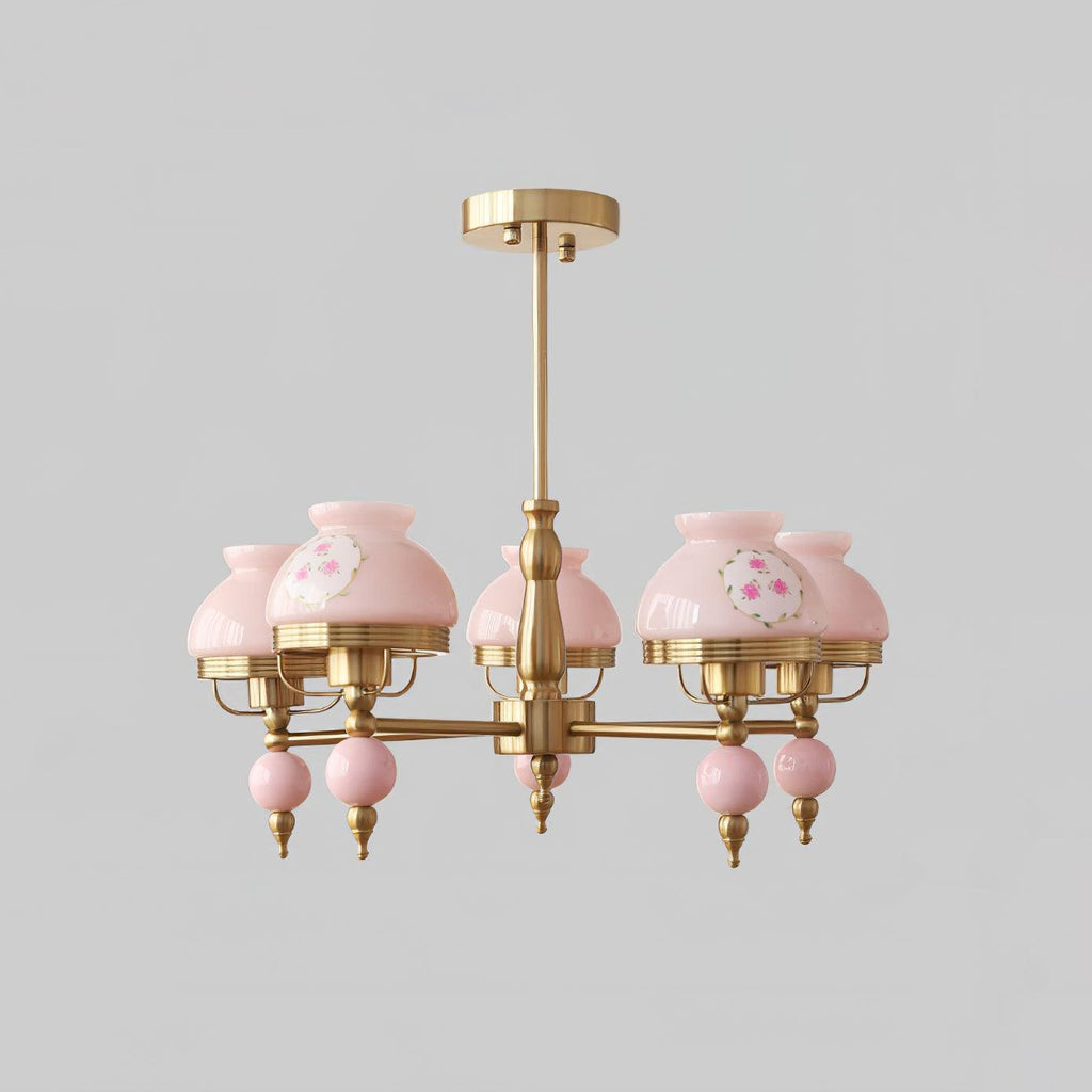 Retro Yuna Chandelier | Souliia