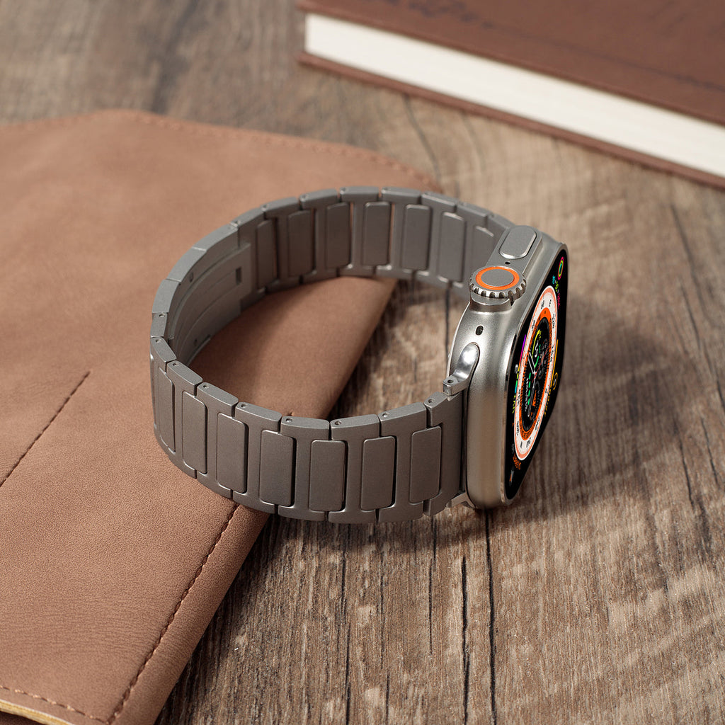 Astra Titanium Band 2.0 — Grade 2 Titanium Strap, 0.13 lb Lightweight Design for Apple Watch Ultra Edition