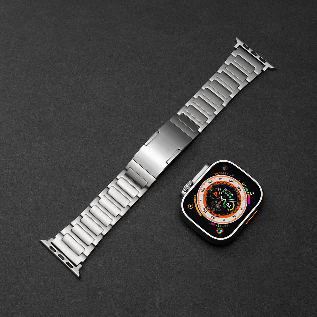 Astra Titanium Band 2.0 — Grade 2 Titanium Strap, 0.13 lb Lightweight Design for Apple Watch Ultra Edition