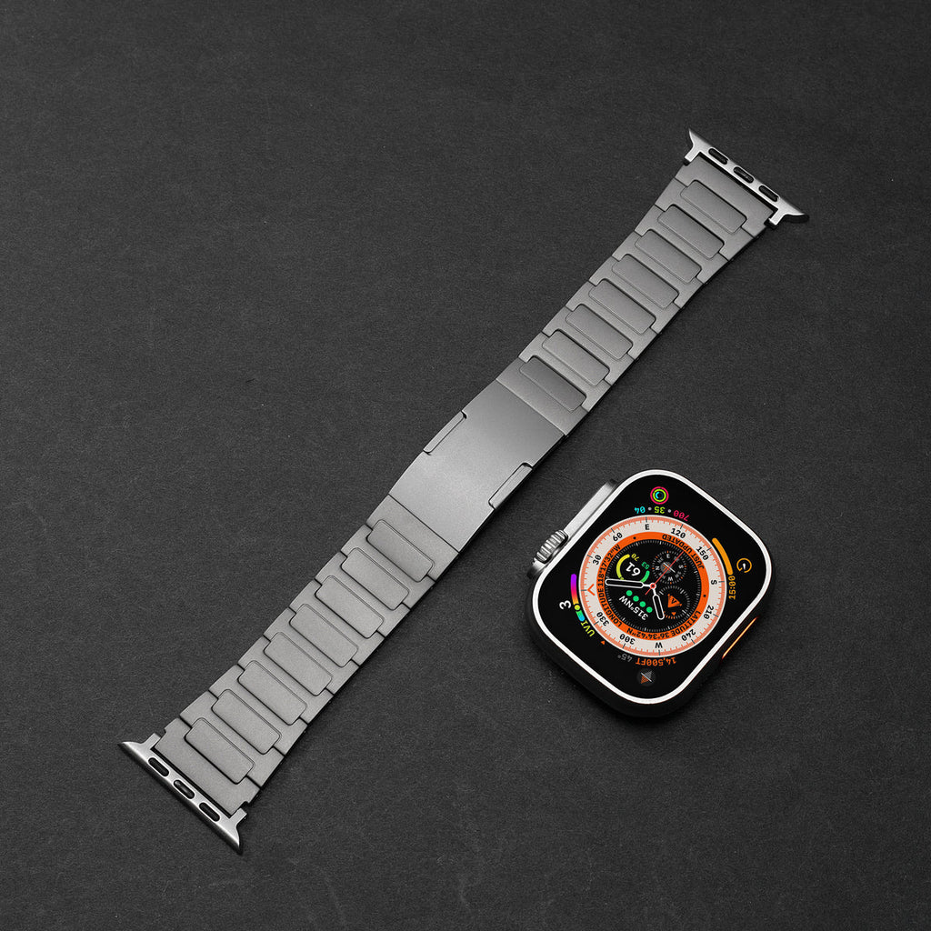 Astra Titanium Band 2.0 — Grade 2 Titanium Strap, 0.13 lb Lightweight Design for Apple Watch Ultra Edition