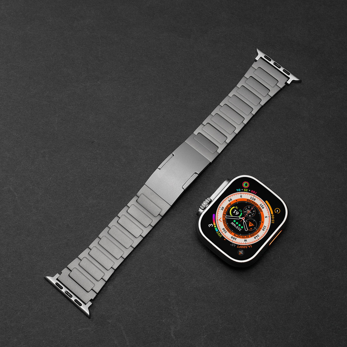 Astra Titanium Band 2.0 — Grade 2 Titanium Strap, 0.13 lb Lightweight Design for Apple Watch Ultra Edition