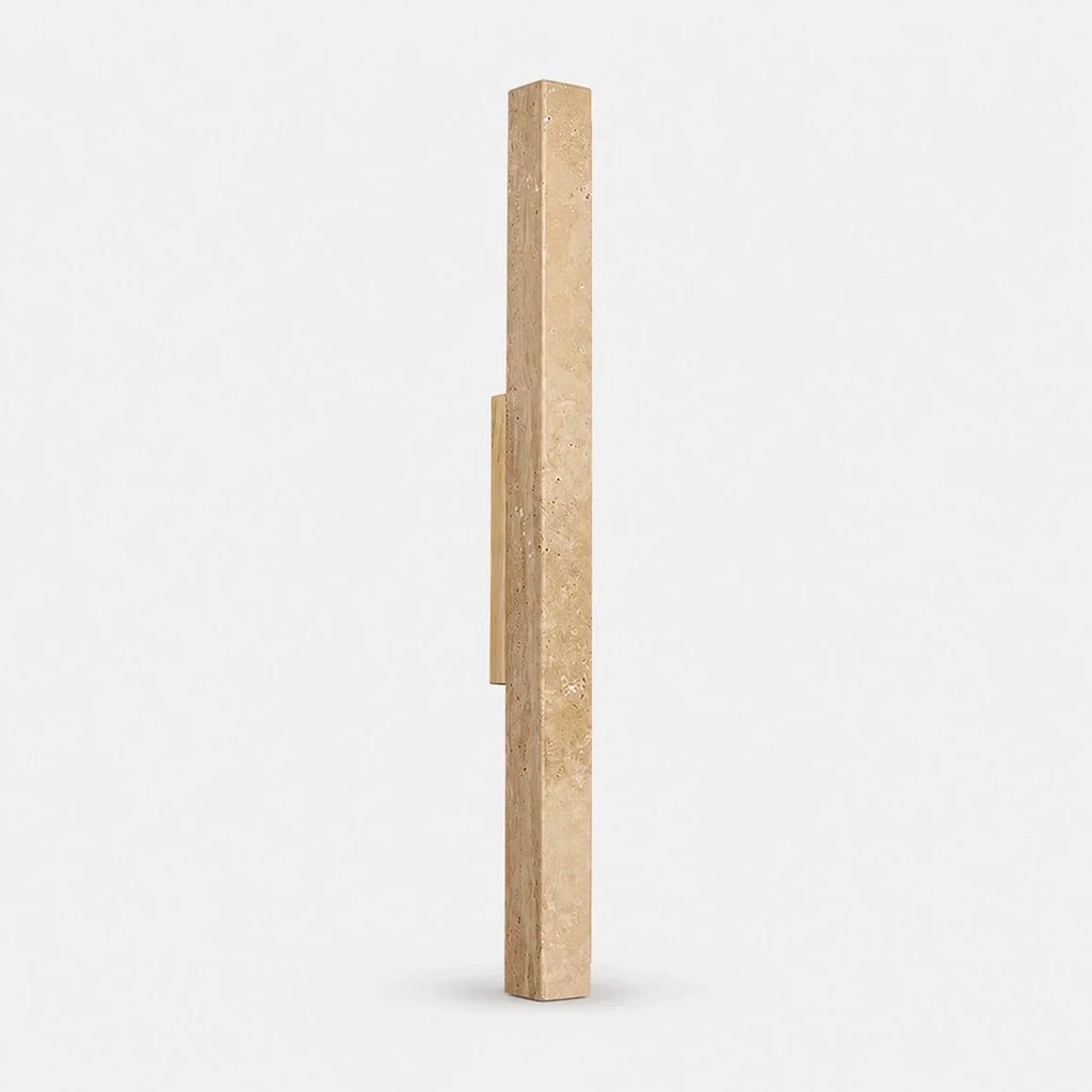 Stone Linear Wall Sconce, Up Down Wall Light for Hallway, Vanity, Bedroom and Stairway | Souliia