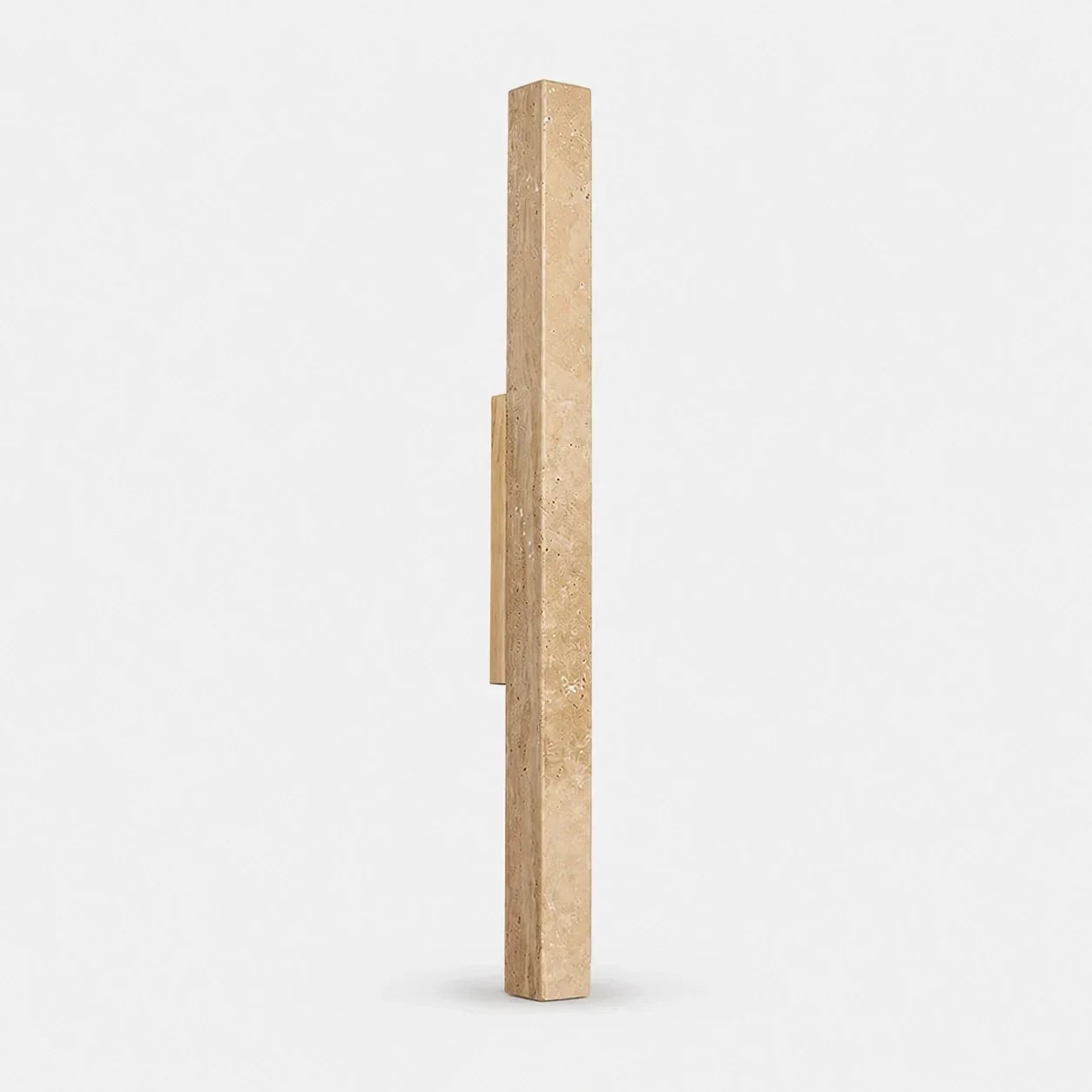 Stone Linear Wall Sconce, Up Down Wall Light for Hallway, Vanity, Bedroom and Stairway | Souliia