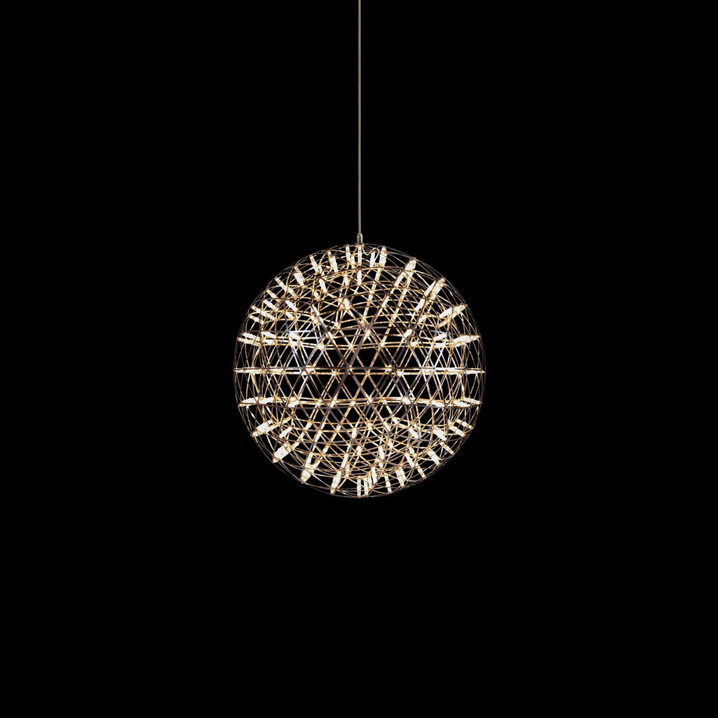 Silver Spark Ball Pendant Light | Souliia