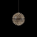 Silver Spark Ball Pendant Light | Souliia
