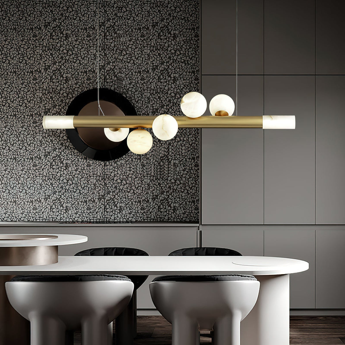 RoMi Carrara Pendant Light | Souliia