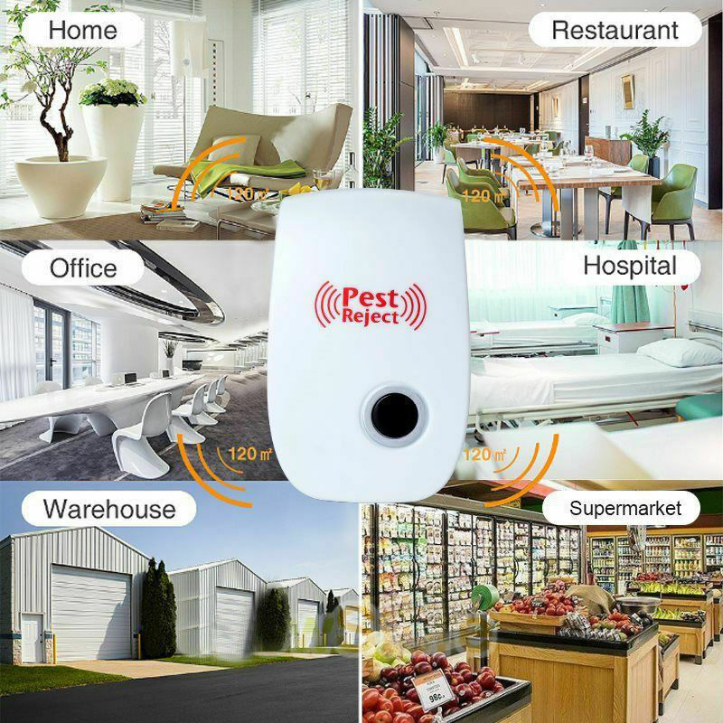 Ultrasonic Squirrel Repellent for Gardens and Yards - 48 Hour Effect - Souliia