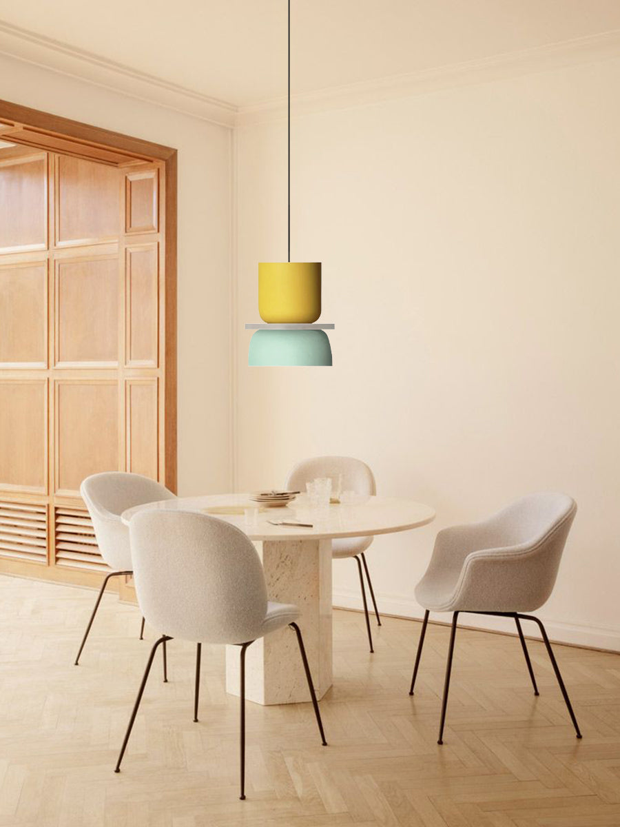 Macaron Acryl Bunte Schalenform Pendelleuchte | Souliia