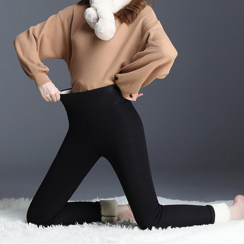Warme Leggings – Bleiben Sie den ganzen Winter über gemütlich und schlank - Souliia