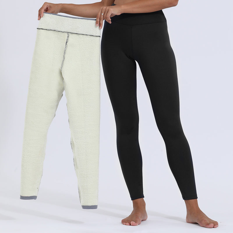 Warme Leggings – Bleiben Sie den ganzen Winter über gemütlich und schlank - Souliia