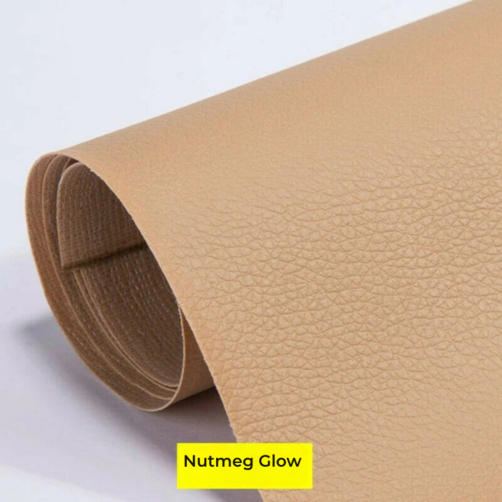 RevitaSkin Leather Repair Patch — Palauta virheettömän, uudenveroisen nahan ulkonäkö hetkessä ja pitkäksi aikaa - Souliia