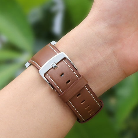Samsung Galaxy Watch Ultra Leather Strap by NovaWeave
