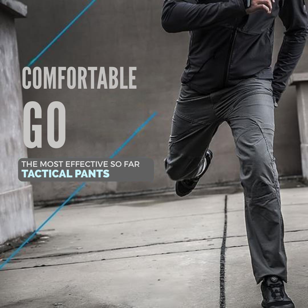 ValorRidge — Pantalon tactique imperméable : un confort inégalé et une robustesse à toute épreuve pour conquérir tous les terrains - Souliia