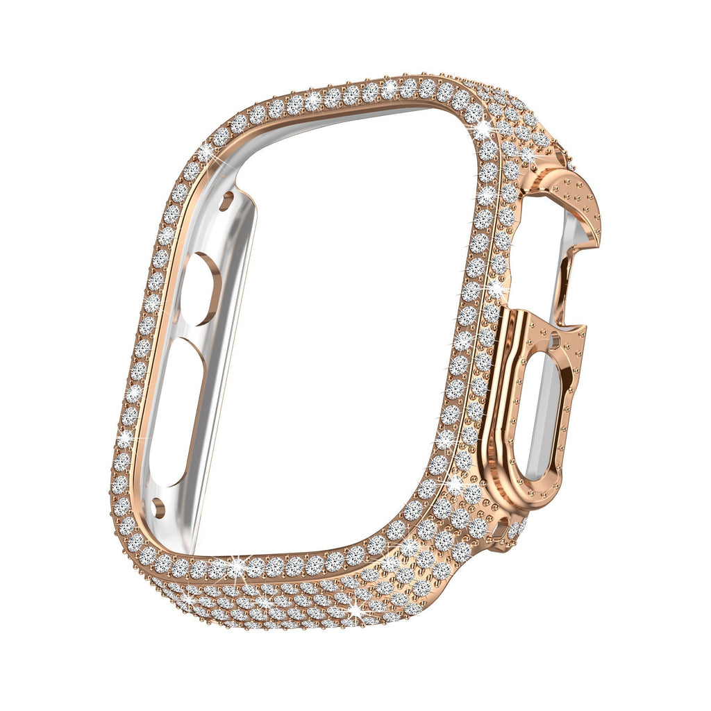 Elite Apple Watch LumaLux Full-Cover Case — Diamond Shield Design