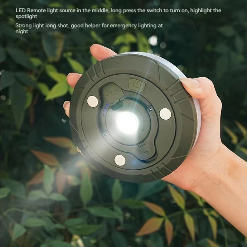 Guirlande lumineuse extérieure — Conception rétractable anti-emmêlement