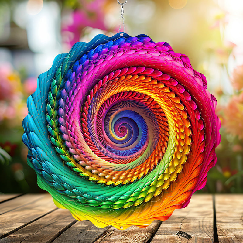 VivaAura — Bring Your Yard to Life With Layered 3D Spinning Color - Souliia