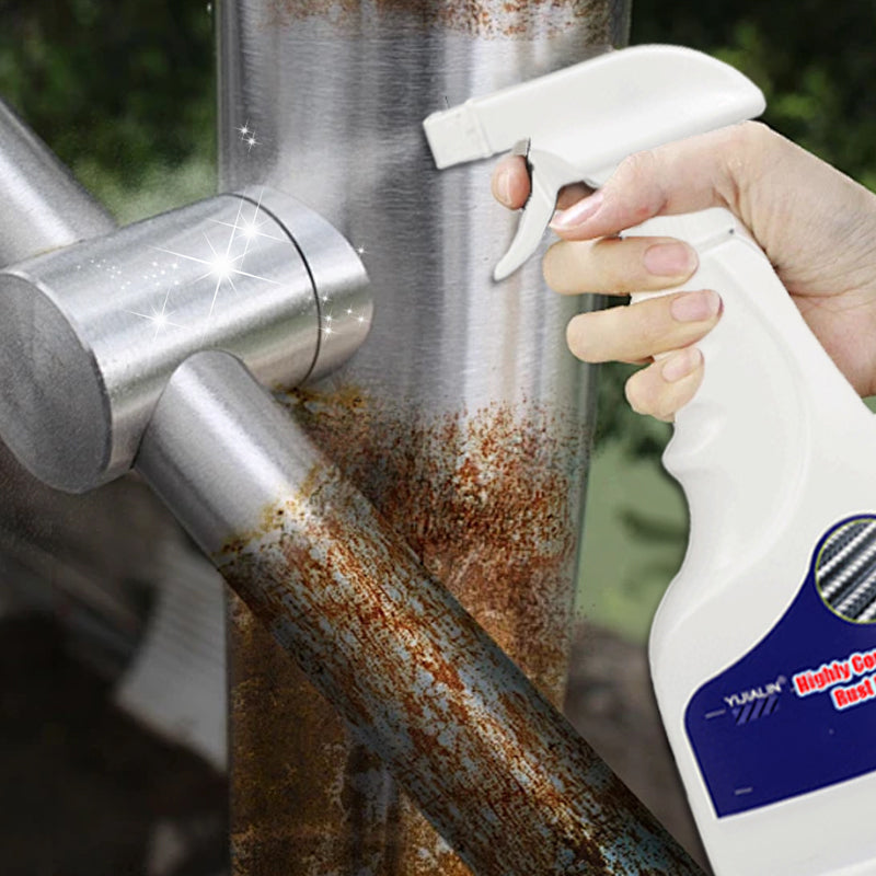 Rust Removal Spray – Quick and Safe Rust Eliminator - Souliia
