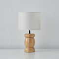Pebble Wood Table Lamp | Souliia