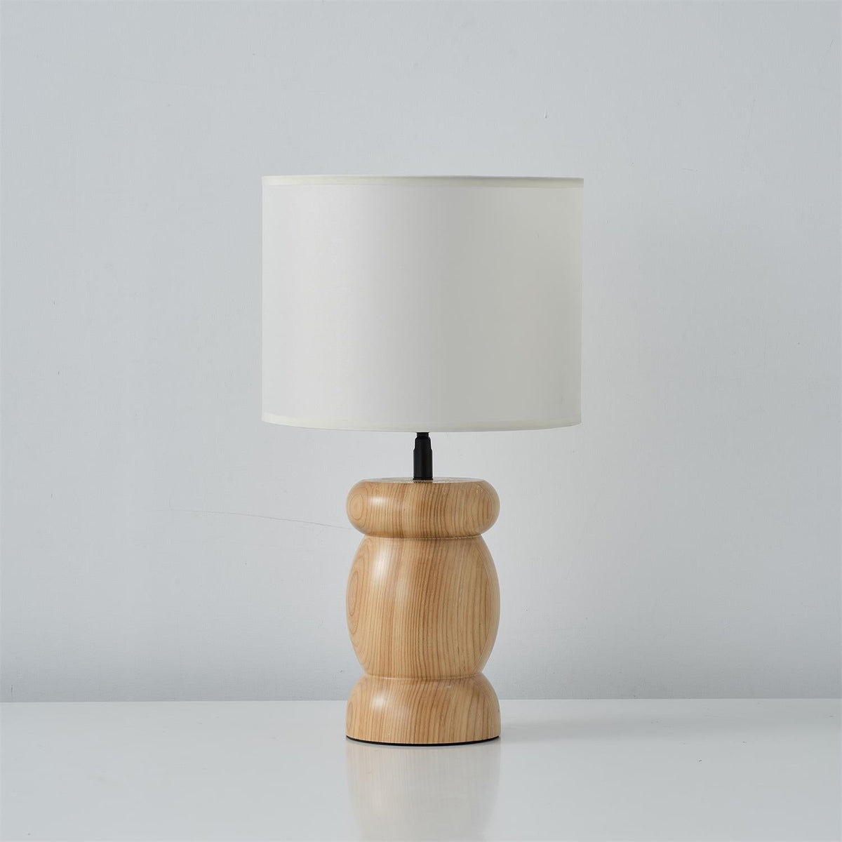Pebble Wood Table Lamp | Souliia