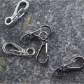 Set of 10 Mini Spring Clasps and Climbing Carabiners for Backpacks - Souliia